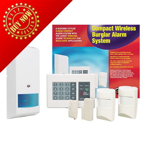 Compact Wireless Alarm System