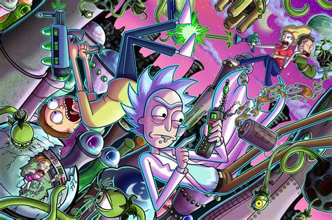 Rick and Morty Trippy Wallpapers - Top Free Rick and Morty Trippy ...