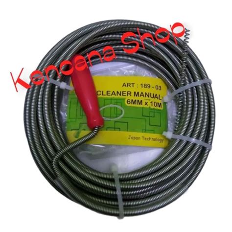 Jual Nankai Pipe Cleaner Meter Kawat Pembersih Saluran Air Mampet