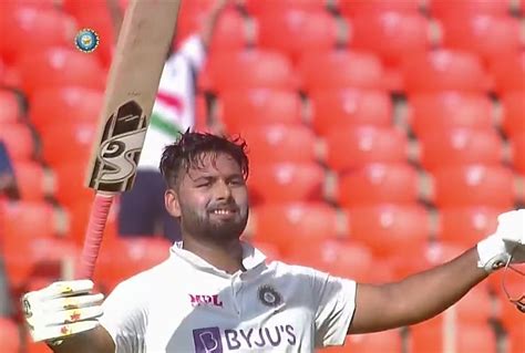 India Vs England 4th Test Rishabh Pant Century Gives India Solid Lead Against England Amar