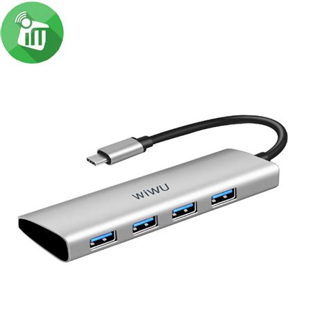 Wiwu A Alpha In Usb C Hub Imedia Stores