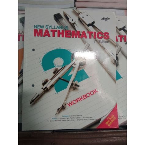 Jual BUKU NEW SYLLABUS MATHEMATICS 7th Edition 2 WORK BOOK ORIGINAL