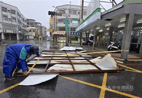 颱風山陀兒襲台釀2死1失蹤490傷 高雄仍有多處淹水 社會 中央社 Cna