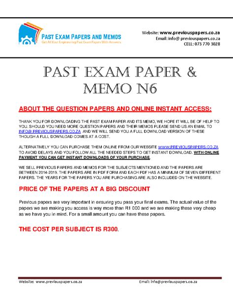 N6 Maths Question Papers And Memo 5