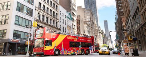 New York City Sightseeing Bus Pass Klook