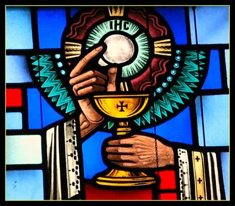 Eucharist – Blessed Sacrament Church