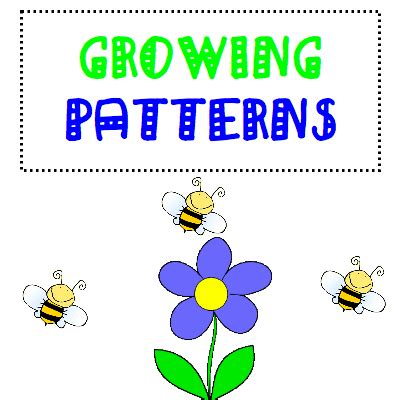 1st Grade Learning Stars: Growing Patterns