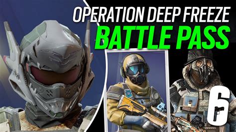 Battle Pass Deep Freeze News Rainbow Six Siege Youtube