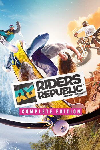 Buy Riders Republic Complete Edition PC Uplay Key Cheap Price ENEBA