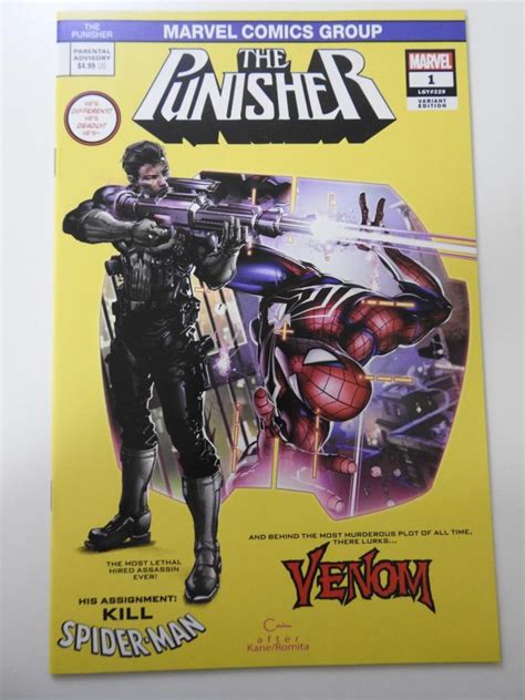 The Punisher 1 Variant Comic Books Modern Age HipComic