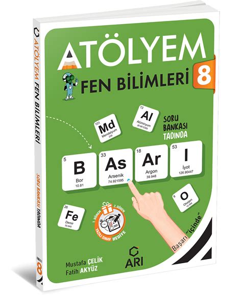 Fenito Fen Bilimleri Atölyem 8 Sınıf Arı Yayın Arı Yayıncılık Arı