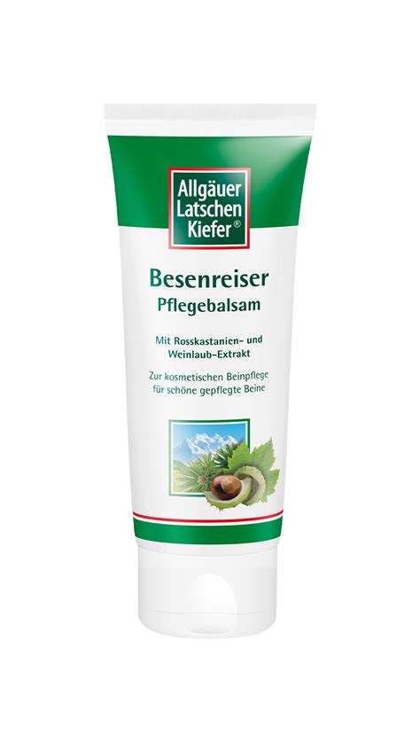 Allguer Latschenkieferr Besenreiser Pflegebalsam JustDELUXE At