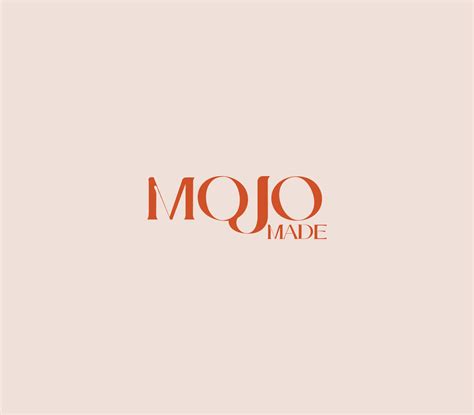 Mojo made jewelry logo on Behance