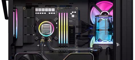 Corsair Launches Hydro X Series ICue Link XH405i RGB Kit For Easy