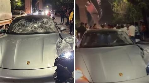 Pune Indian Military To Help Analyse Porsche Car Hit And Run Case News24