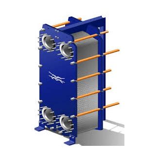 Gasketed Plate Heat Exchangers Stainless Steel High Efficiency