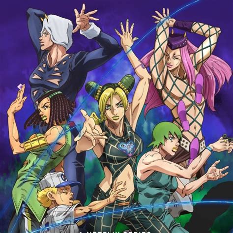 Stream Jojos Bizarre Adventure Stone Ocean Op 3 Heavens Falling Down By Blackrosestardust