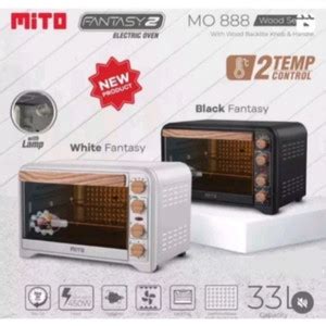 Jual Mito Oven Listrik L Mo Fantasy New Octagon Button