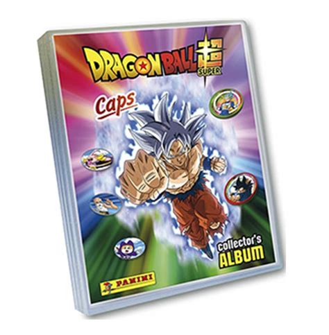 Coleccionador Dragon Ball Super Caps Sobres Panini