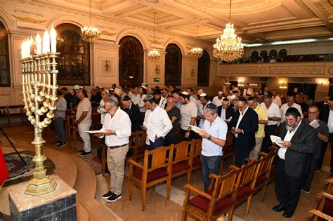 Nouvel An Juif La Communaut Juive Marocaine Rend Hommage Aux