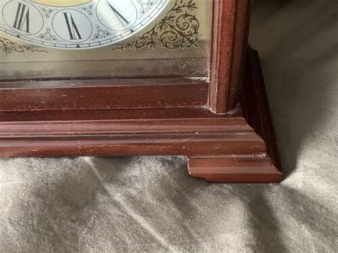 Howard Miller Dual Chime Mantel Clock 612 481 4612687635