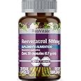 Resvitale Resveratrol Mg Caps Amazon Mx Salud Y Cuidado