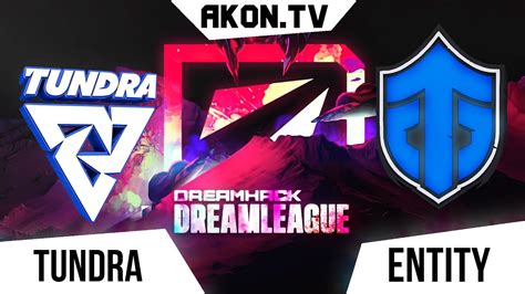 🔴dota 2 Ru Tundra Esports Vs Entity Gaming Bo3 Dpc Eu Tour 3 Upper