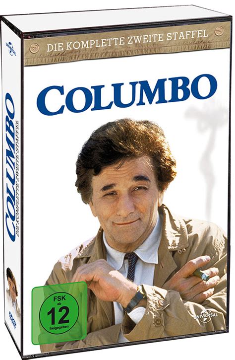 Columbo Staffel Von Donauland Ihre Welt Der Vorteile B Cher Dvds