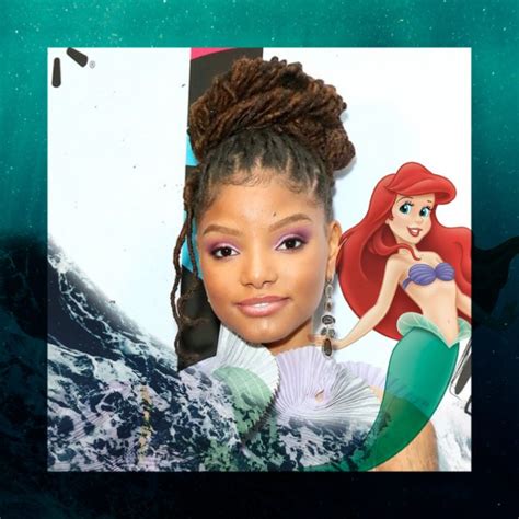 ¿quién Es Halle Bailey La Nueva Sirenita De Disney