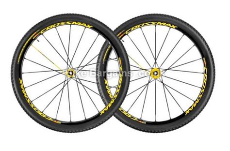 Mavic Crossmax SL Pro LTD WTS 27 5 MTB Wheels 2016 Expired Wheels