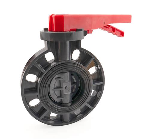 Mm Inch Pvc Butterfly Valve With Epdm Seal