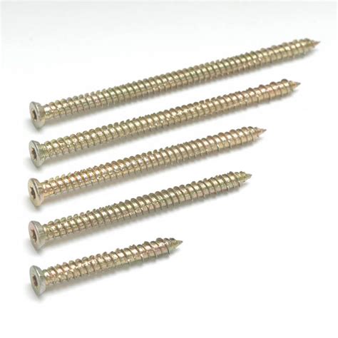 Self Drilling Concrete Screws Fixings And Fasteners Fix Direct