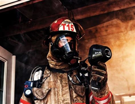 Thermal Imaging Cameras The Standard For Firefighting Instrumart