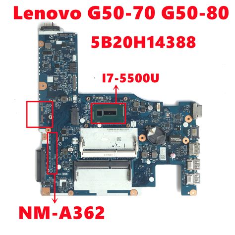 B H Mainboard For Lenovo G G Laptop Motherboard Aclu