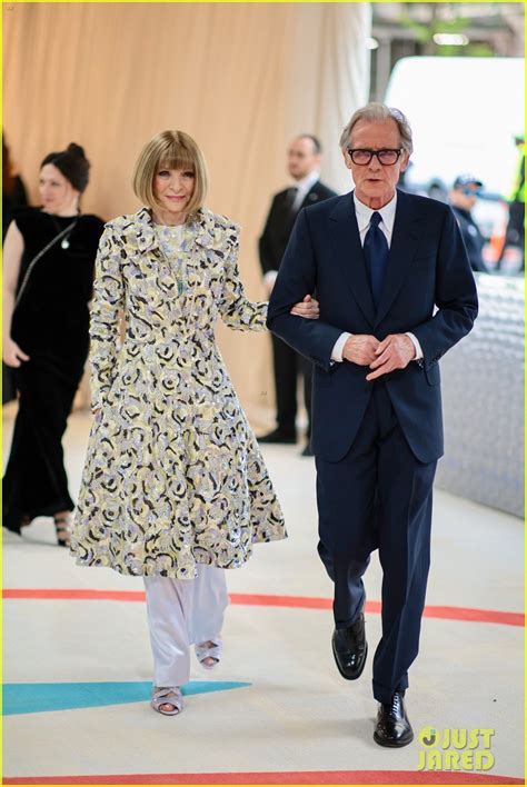 Anna Wintour & Bill Nighy Make Red Carpet Debut at Met Gala 2023 After ...