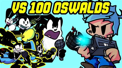 Friday Night Funkin Vs Pibby Oswald Rabbit S Glitch Fnf Mod