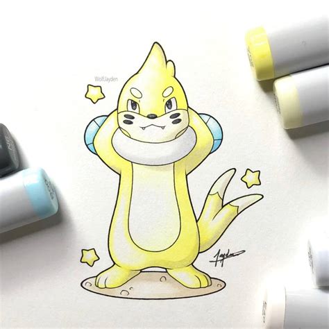 Shiny Buizel by WolfJayden on DeviantArt