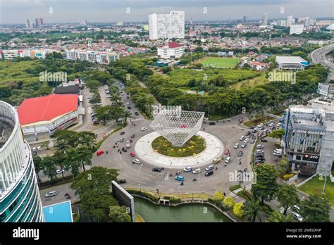 aerial view of Summarecon Bekasi is an icon of the modern city of ...