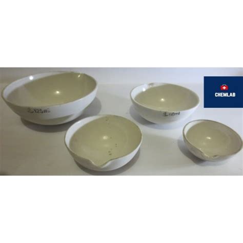 Jual Cawan Porselin 150ml Evaporating Dish Porcelain Penguap Kota