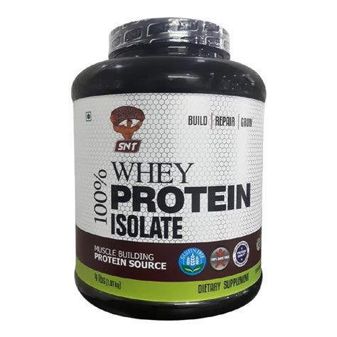 Buy Snt Whey Protein Isolate Lbs Strawberry Flavour Online