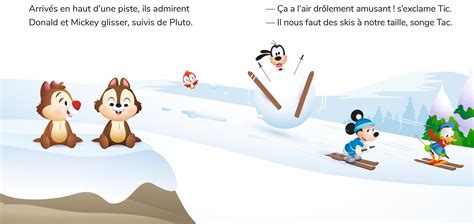 Disney Mes Premi Res Histoires Tic Et Tac D Couvrent Le Ski