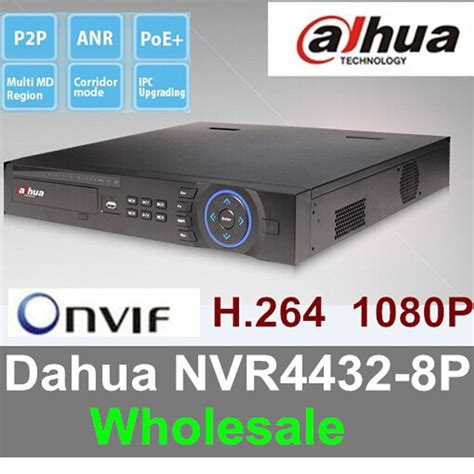 Dahua 5MP NVR4432 8P 32CH NVR Recorder HDMI Onvif With 8 Poe Economical