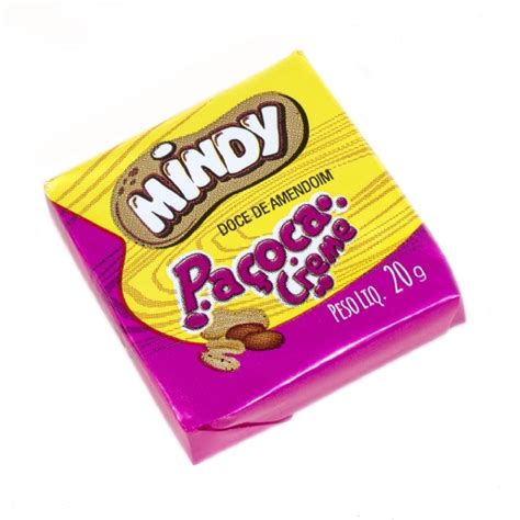 Paçoca Creme Mindy 20g