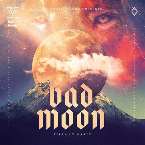 Bad Moon Album Cover Art - Premade Pixels