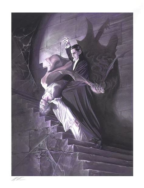 Classic Universal Monsters 8 Print Set By Alex Ross Through Sideshow