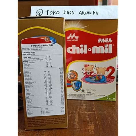 Jual SUSU MORINAGA CHIL MIL REGULER 800GR Shopee Indonesia