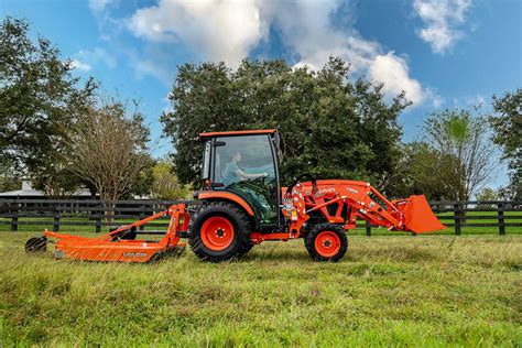 2023 Kubota LX4020 HSDC Compact Tractor - Lano Equipment, Inc.