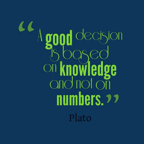 Data Decision Making Quotes Quotesgram