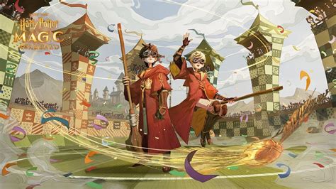 Harry Potter Magic Awakened New Mystery Whell Quidditch Themed