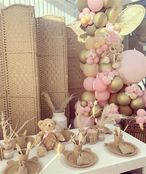 Adorable Ideas For A Teddy Bear Theme Baby Shower The Greenspring Home